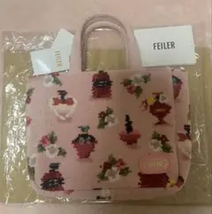 フェイラー　FEILER フレグランスローズ　バッグインバッグ　ミニバッグ