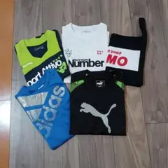 スポーツウェアセット（Puma, Adidas, 150サイズ）