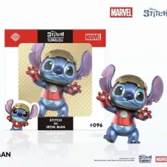 コスビ スティッチ アイアンマン ディズニー マーベル フィギュア marvelのサムネイル