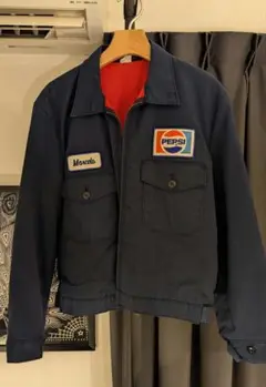 ワークジャケット ペプシ 珍品 サイズM