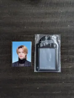 海沼流星 証明写真ステッカー フォトケース セット