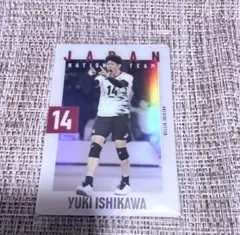 石川祐希 トレカ チェキ 42 【石川祐希】2024 バレーボール男子日本代表 トレーディング