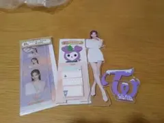 twice サナ　キーホルダー　ファミマくじ