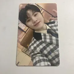 SEVENTEEN FML weverse特典トレカ ウジ