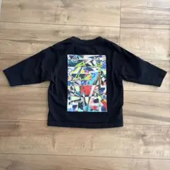 チャムスchams五分丈Tシャツ 100cm