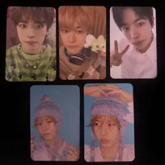 NCTWISH ユウシ トレカ songbird steady