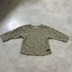 petit main 動物柄 長袖カットソー 2