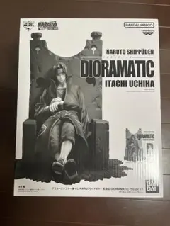 NARUTO疾風伝 DIORAMATIC うちはイタチ D賞 THE TONES - メルカリ