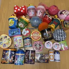 東京ディズニーリゾート ポップコーンバケット ストラップセット 7個