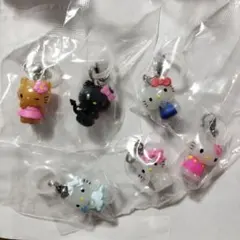 ハローキティ　めじるしアクセサリー　全6種　コンプリートセット