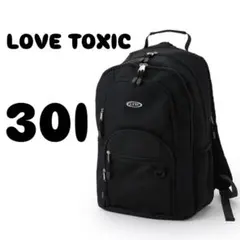 LOVE TOXIC ラブトキ ２層 リュック バックパック スクールのサムネイル