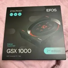 2026年最新】epos gsx 1000 2nd editionの人気アイテム - メルカリ