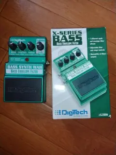 ジャンク　DigiTech BASS SYNTH WAH ベースエフェクター