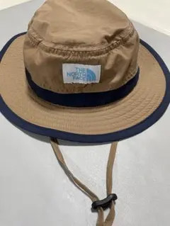 THE NORTH FACE キッズ ハット ブラウン KSのサムネイル