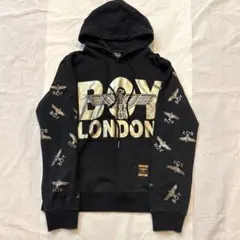 BOY LONDON パーカー ブラック ゴールドロゴのサムネイル