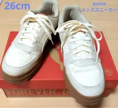 PUMA メンズスニーカー 26cm
