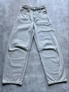 GUバレルレッグジーンズXSサイズ