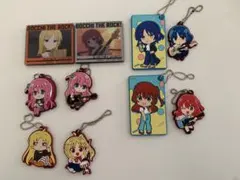 ぼっち・ざ・ろっく　ラバーストラップ、マグネット