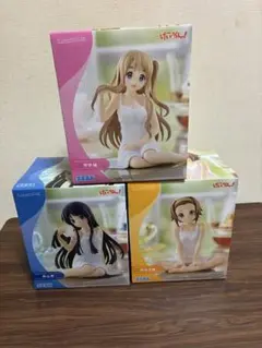 けいおん！Yumemirize 田井中律 琴吹紬 フィギュア 10個セット - メルカリ