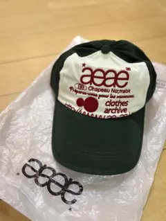 aeae clothes archive キャップ ネイビー - メルカリ