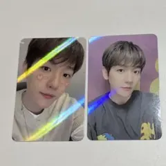 EXO ベッキョン BAMBI 中国 一直娱 yizhiyu ホログラム トレカ