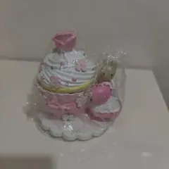 値下げ　マロンクリーム　カップケーキシリーズ　小物入れ
