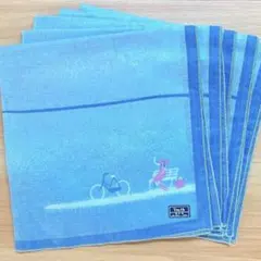 レトロ　ハンカチ　5枚セット