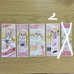 おジャ魔女どれみ ロングステッカー