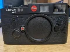 Leica M6 本体 ブラック レンジファインダーカメラのサムネイル