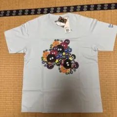 スタジオジブリ Hey! Let's Go! Tシャツ XL まっくろくろすけ