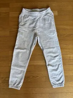 H&M グレー スエット ジョガーパンツ