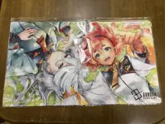 ば*ー様 GCG ガンダムカードゲーム スレッタ＆ミオリネ　プロモ&プレイマット オフィシャルプレイマット 【スレッタ＆ミオリネ】※付属カードなし