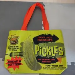Trader Joe's ピクルスデザイン トートバッグ