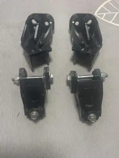 CBX400F/550Fアウトレット品2個セットライトステーブラック送料込み CBX400F/550Fアウトレット品2個セットライトステーブラック送料込み
