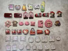 キャラクター チャームビーズ 112個 - メルカリ