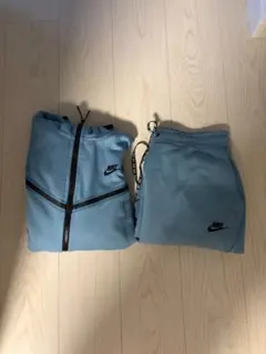 NIKE NOCTA テックフリース セットアップ ブルー M ナイキDrake - メルカリ