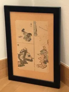真 作】江戸初期、「伝 岩佐又兵衛」、『本多平八郎姿絵屏風』（千姫