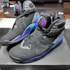 最終値下げ Nike Air Jordan 8 Retro Aqua(2015)