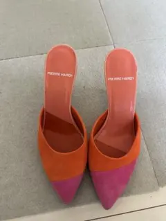 PIERRE HARDY ポインテッドトゥハイヒール