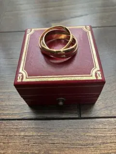 【ショコラ】Cartier トリニティ リング 57号 2026年最新】トリニティリング 57の人気アイテム - メルカリ