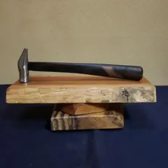 玄能　黒檀、欅挟み埋め木柄 玄能 黒檀、欅埋め木柄 【公式通販】