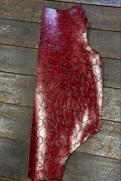 s693 牛ランダムハート型押し