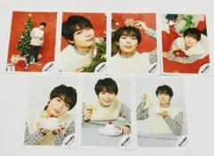 なにわ男子 大西流星 公式写真 グリーティングフォト グリフォ