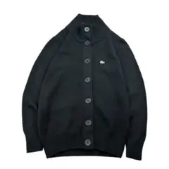 【レディース】LACOSTE ニットカーディガン セーター　白ワニ　38のサムネイル