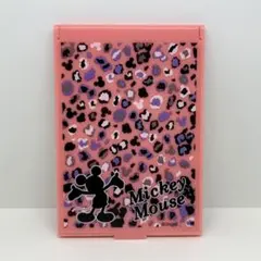 ディズニー ミッキーミニー 豹柄 鏡 ミラー 壁掛け【新品未使用】 ディズニー ミッキーミニー 豹柄 鏡 ミラー 壁掛け【新品未使用】