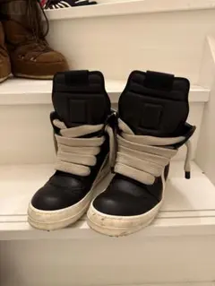 rick owens abstract jumbo lace 41 - メルカリ