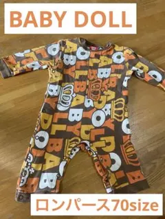 BABY DOLL ロンパース 70