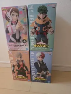4体セット ヒロアカ 僕のヒーローアカデミア フィギュア - メルカリ