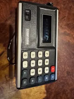 希少】初代カシオミニ CASIO-MINI CM-602 不動品 昭和レトロ - メルカリ