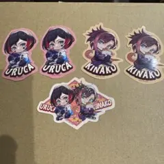 CR Crazy raccoon グミ　URUCA KINAKO 5点セット